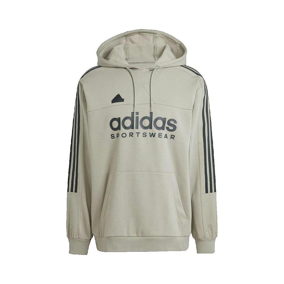 adidas  Sweatshirt à capuche  House Of Tiro gris  Šedá