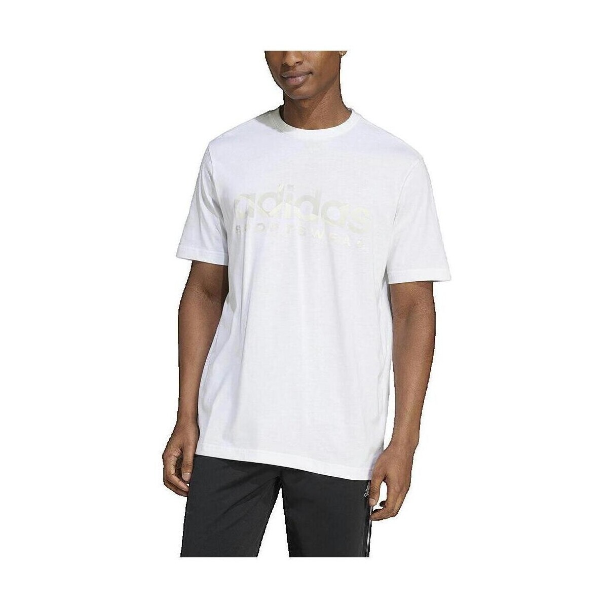 adidas  T-shirt  House Of Tiro Summer Linear blanc  Bílá
