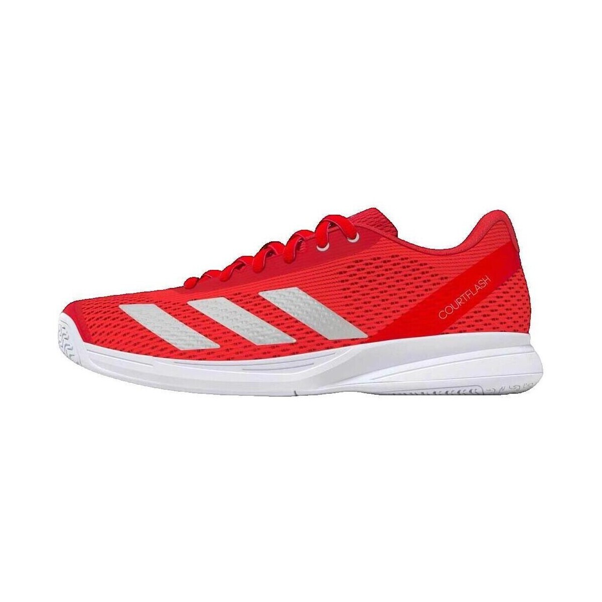 adidas  Chaussures  Courtflash Speed 2 Rouge  Červená