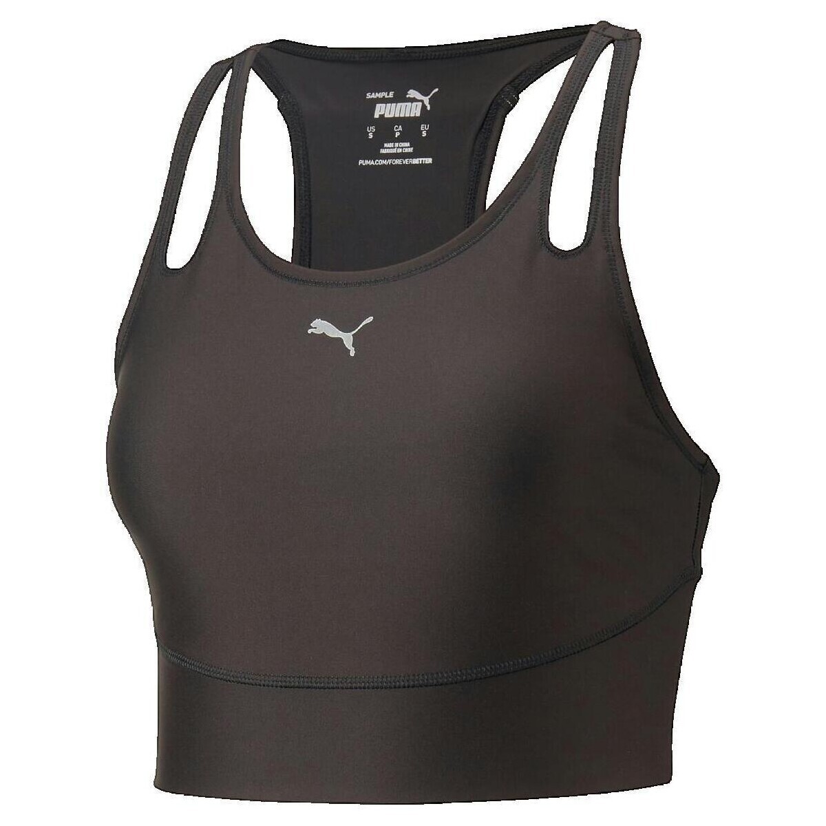 Puma  Débardeur  Run Ultraform Cropped  Černá