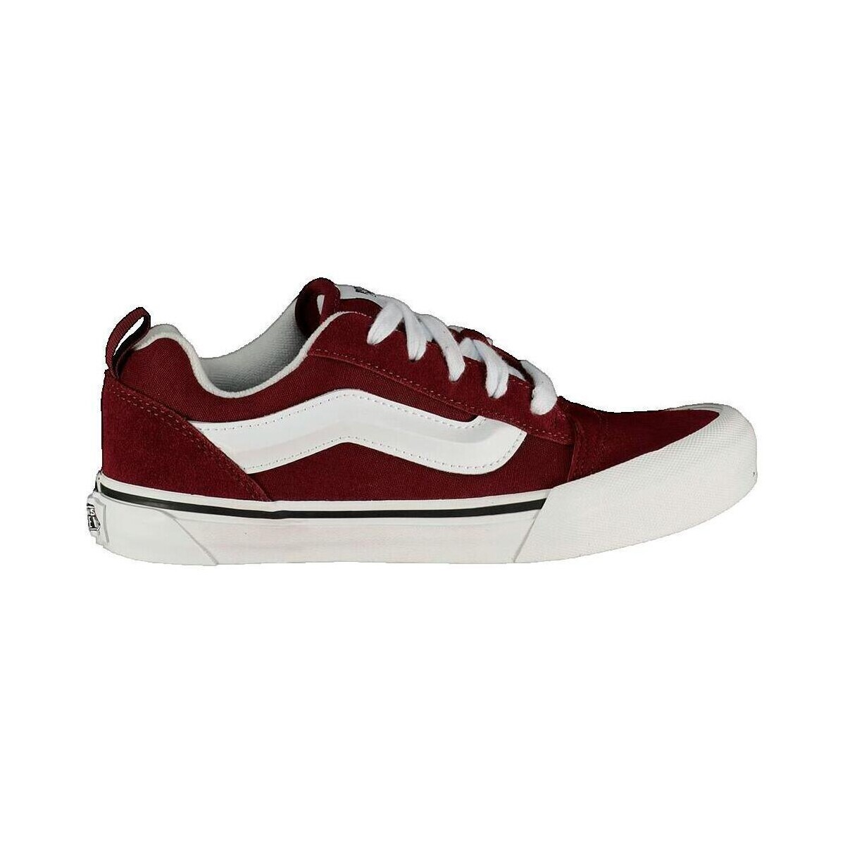 Vans  Chaussures  Knu Skool Junior Bordeaux  Bordó
