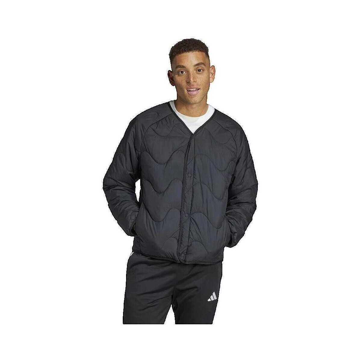 adidas  Doudoune  Nuganic Winter Insulation  Černá