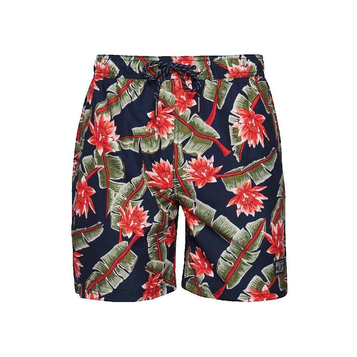 Superdry  Short de bain  Vintage Hawaiian  ruznobarevne