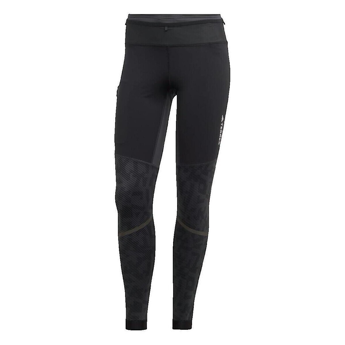 adidas  Legging  Terrex Agravic outdoor  Černá