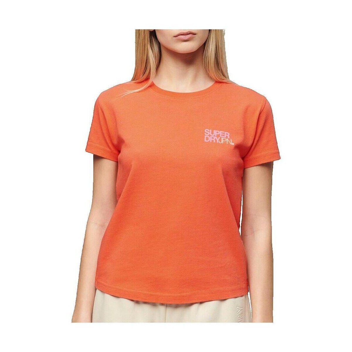 Superdry  T-shirt  Sportswear Logo ajusté  Černá