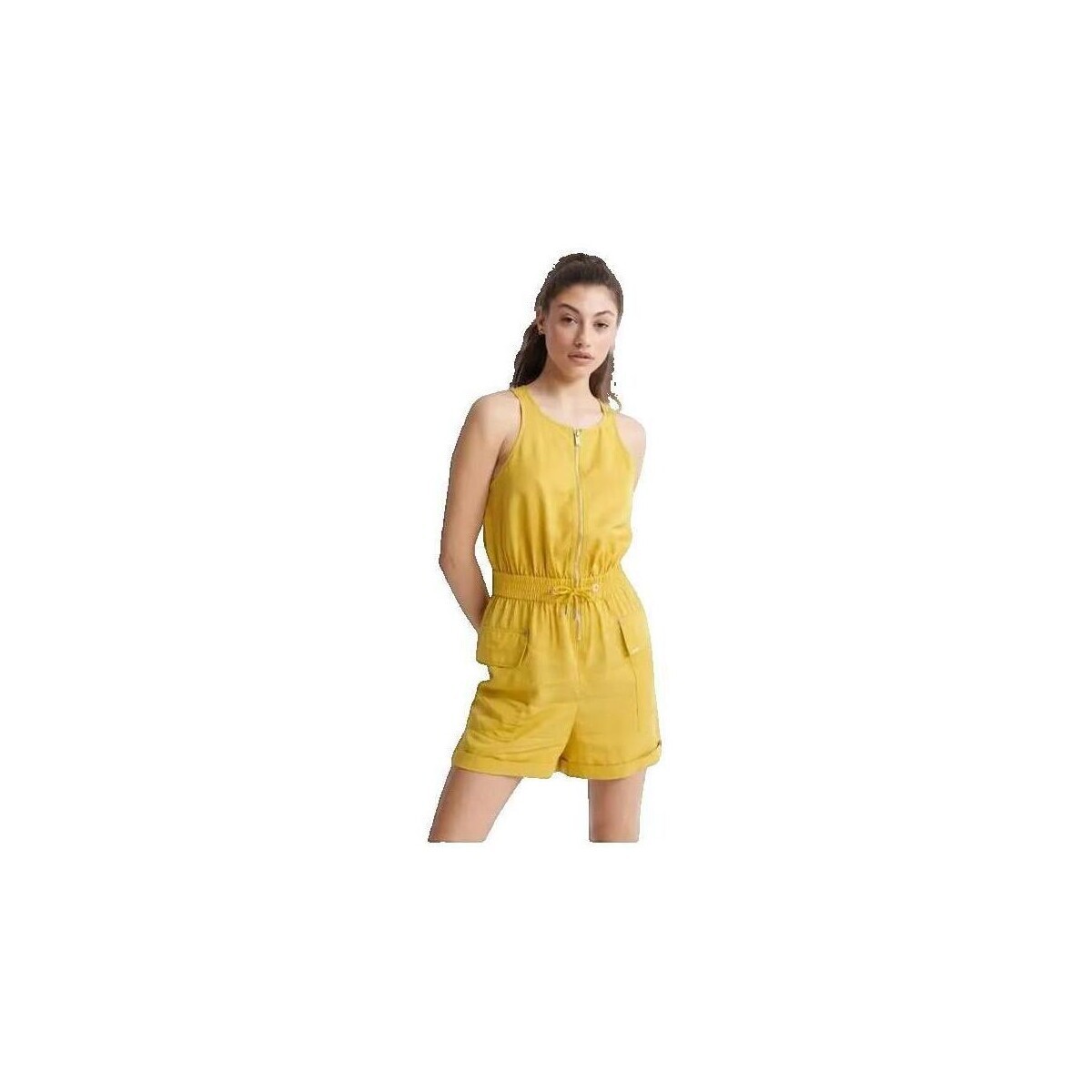 Superdry  Combishort  Nevada jaune  Žlutá