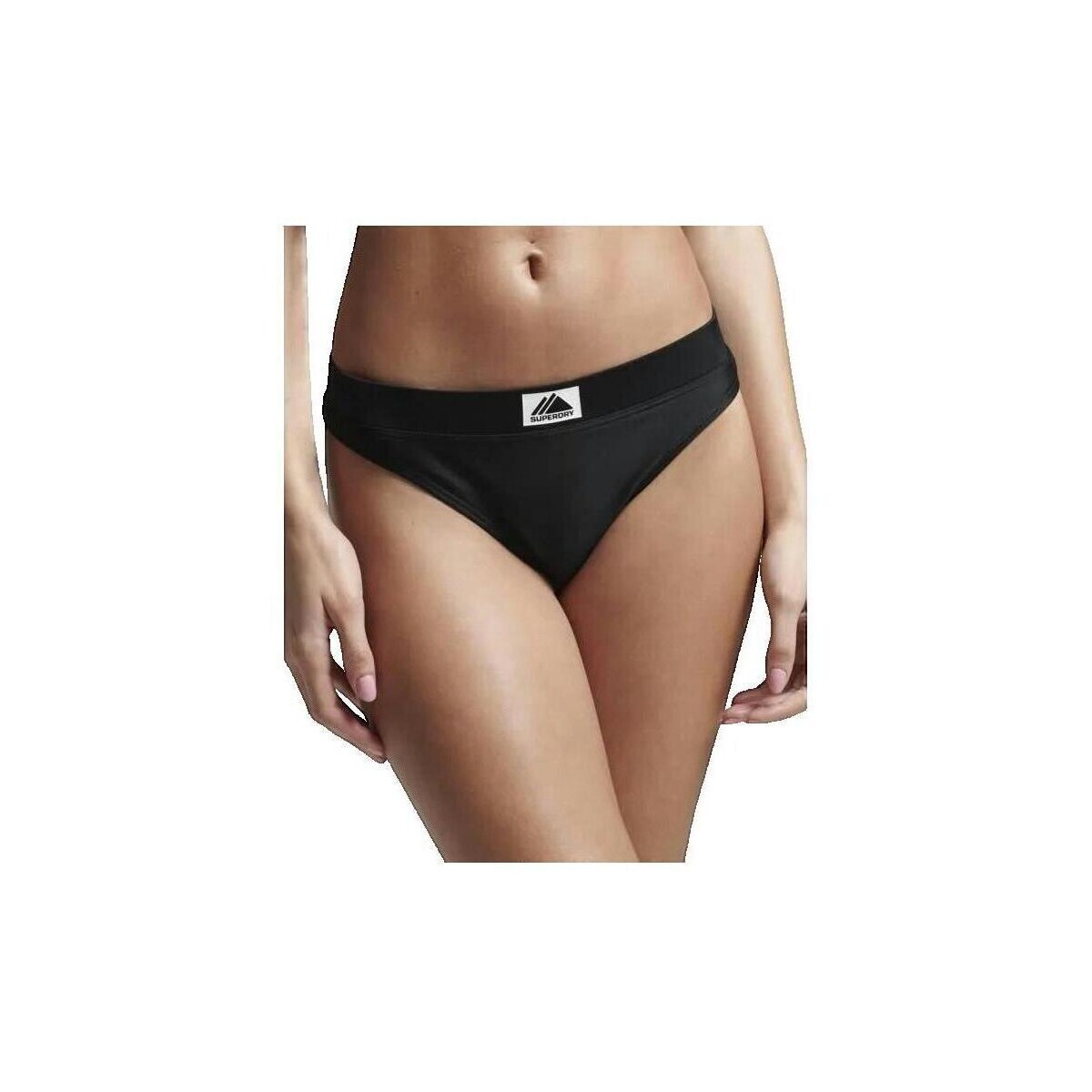 Superdry  Bas de bikini  Code Mountain  Černá