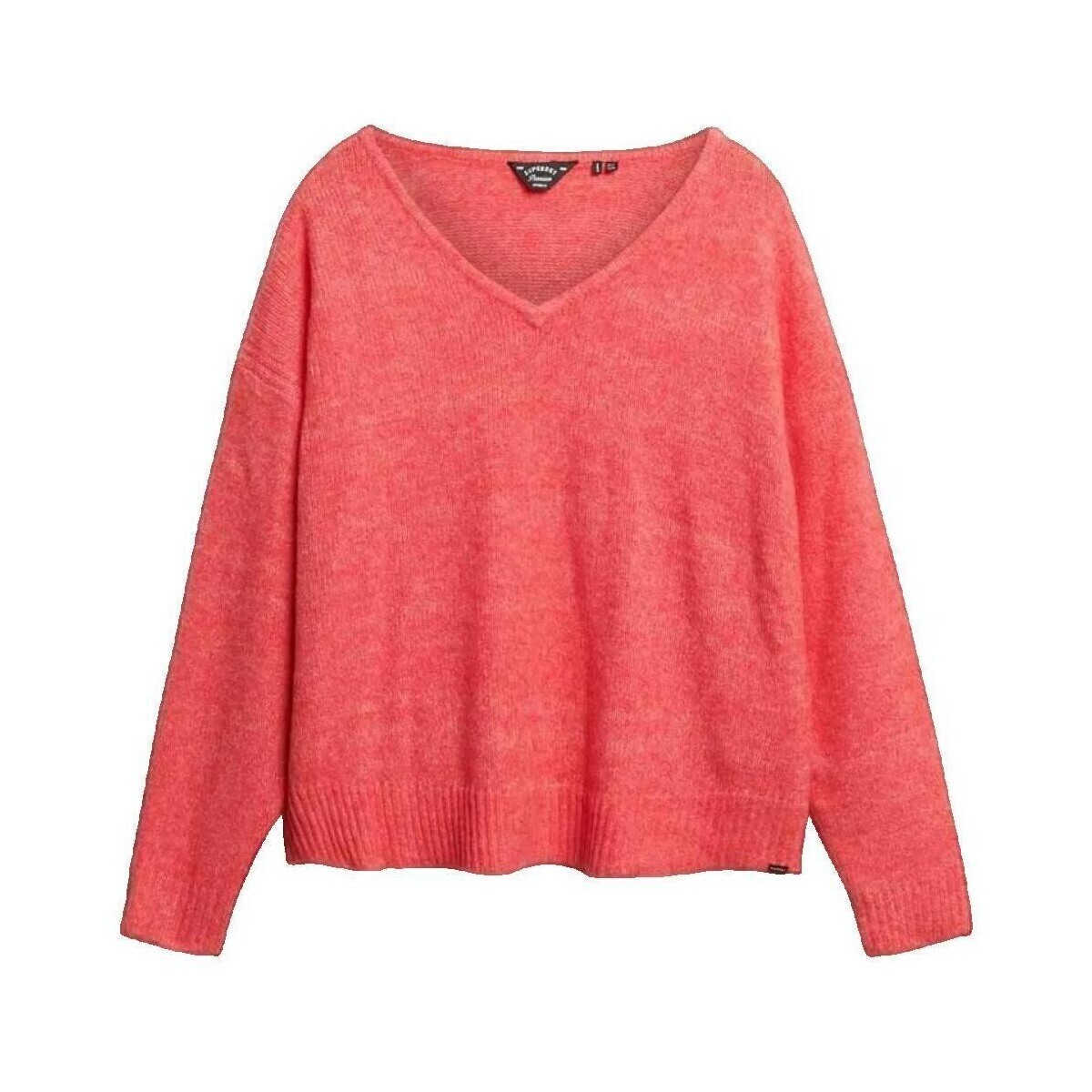 Superdry  Pull  à col en V oversize
