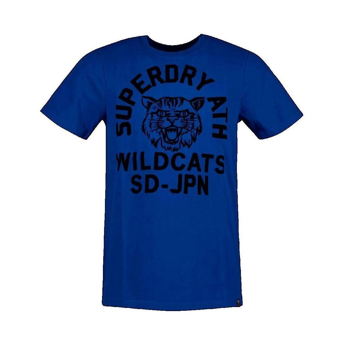 Superdry  T-shirt  Track   Field Athletic  Modrá