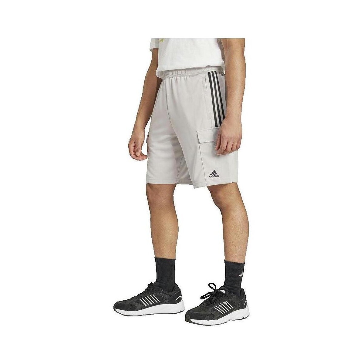 adidas  Short  Tiro Cargo gris  Šedá