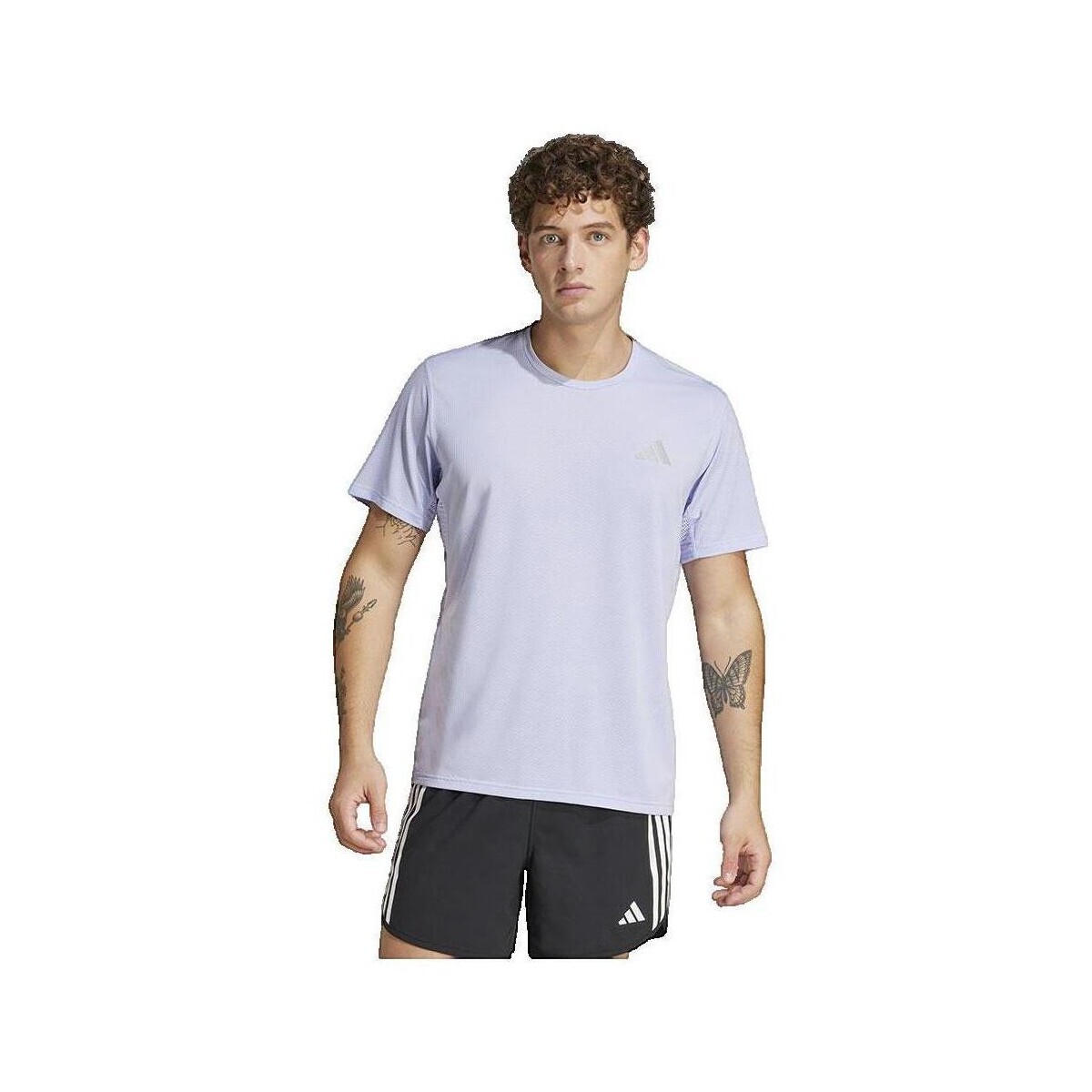 adidas  T-shirt  Break The Norm  Fialová