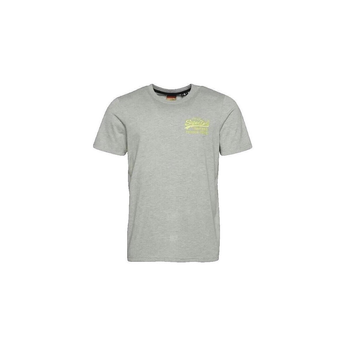 Superdry  T-shirt  Vintage Vl Neon  Šedá