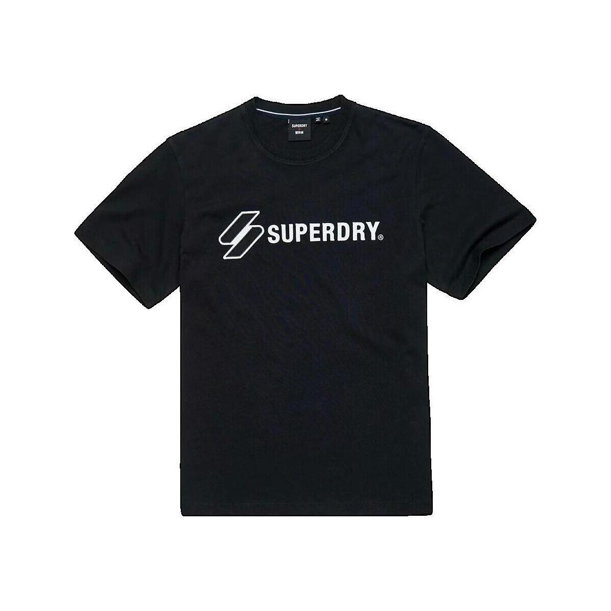 Superdry  T-shirt  Logo classic  Černá