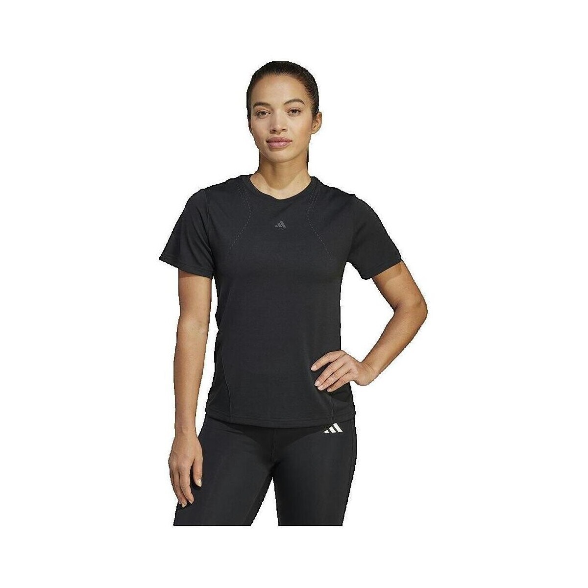 adidas  T-shirt  Designed For Training Heat.RDY  Černá