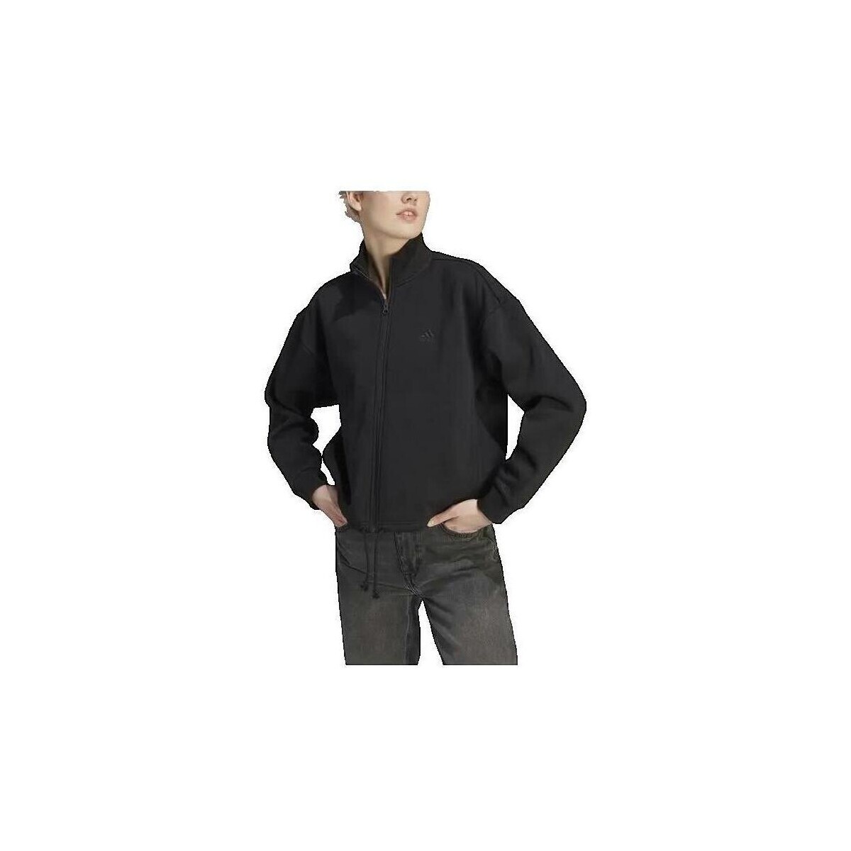 adidas  Veste de survêtement  All Szn Fleece  Černá