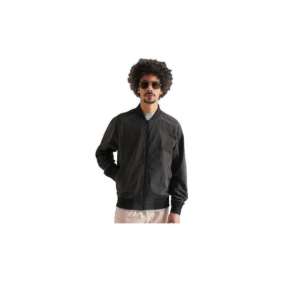Superdry  Blouson  Ripstop Bomber  Černá