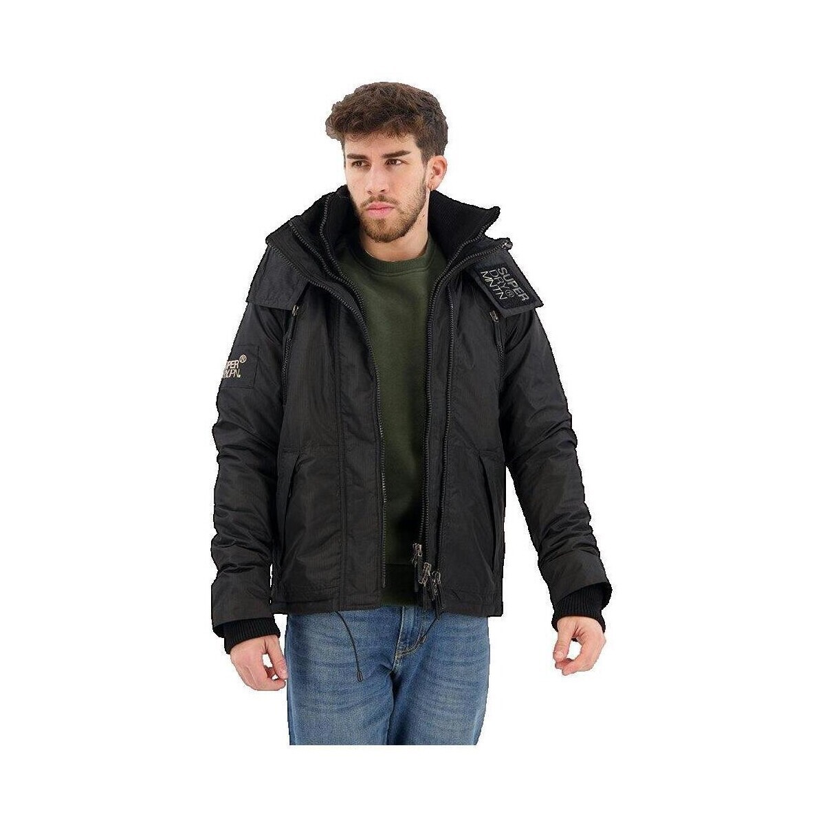 Superdry  Veste  Mountain SD Coupe-vent  ruznobarevne