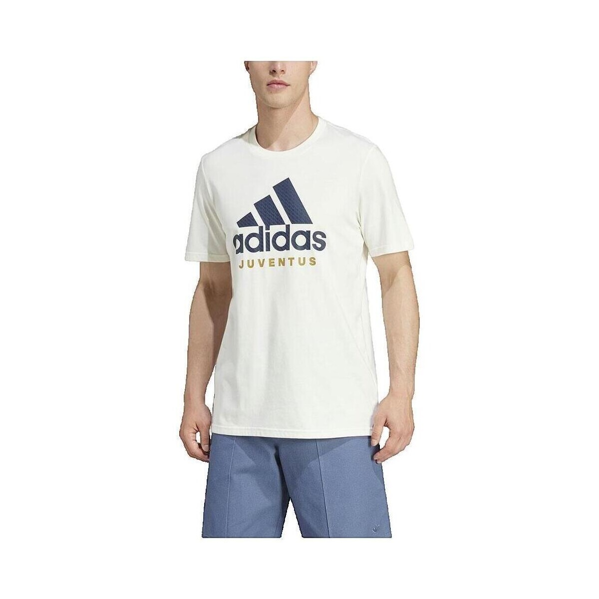 adidas  T-shirt  Juventus Seasonal Graphic Tee  Bílá