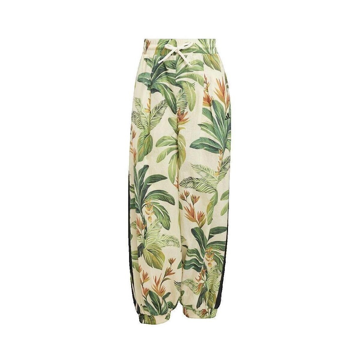 adidas  Pantalon  Collaboration FARM Rio imprimé tropical  ruznobarevne