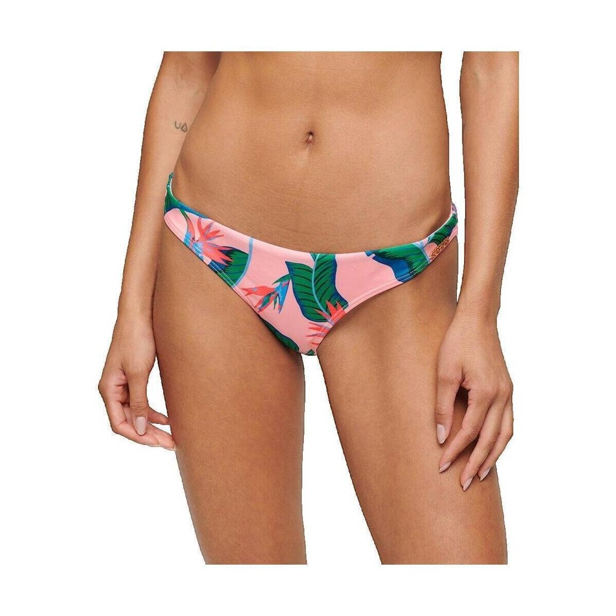 Superdry  Bas de maillot de bain  Tropical  Růžová