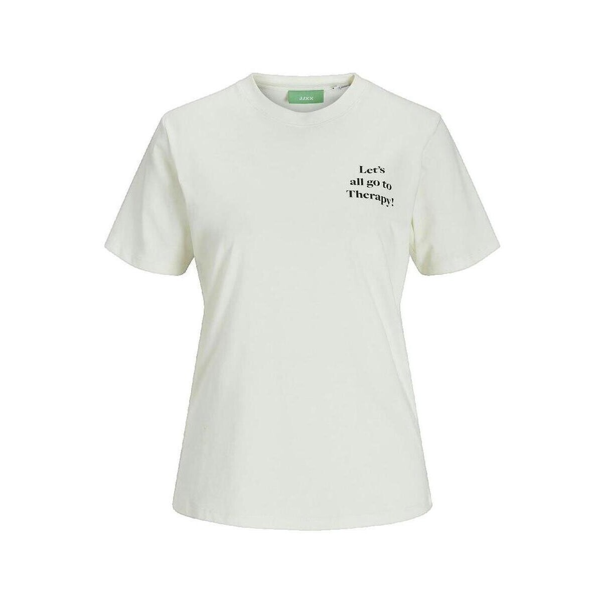 Jack & Jones  T-shirt  JJXX Naomi beige  Béžová