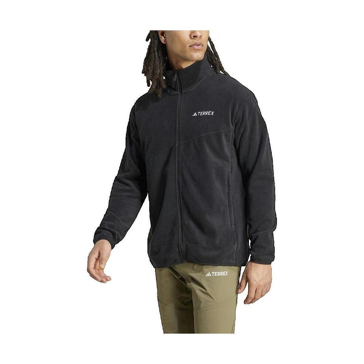 adidas  Polaire  Terrex Multi Full Zip  Černá