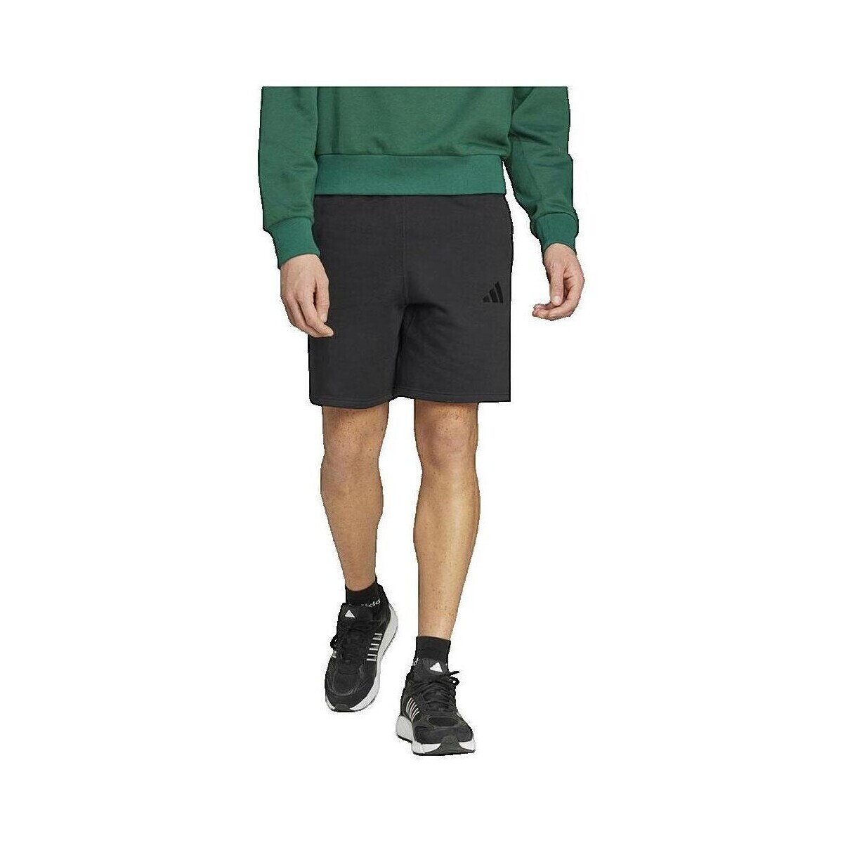 adidas  Short  All Szn Fleece noir  Černá