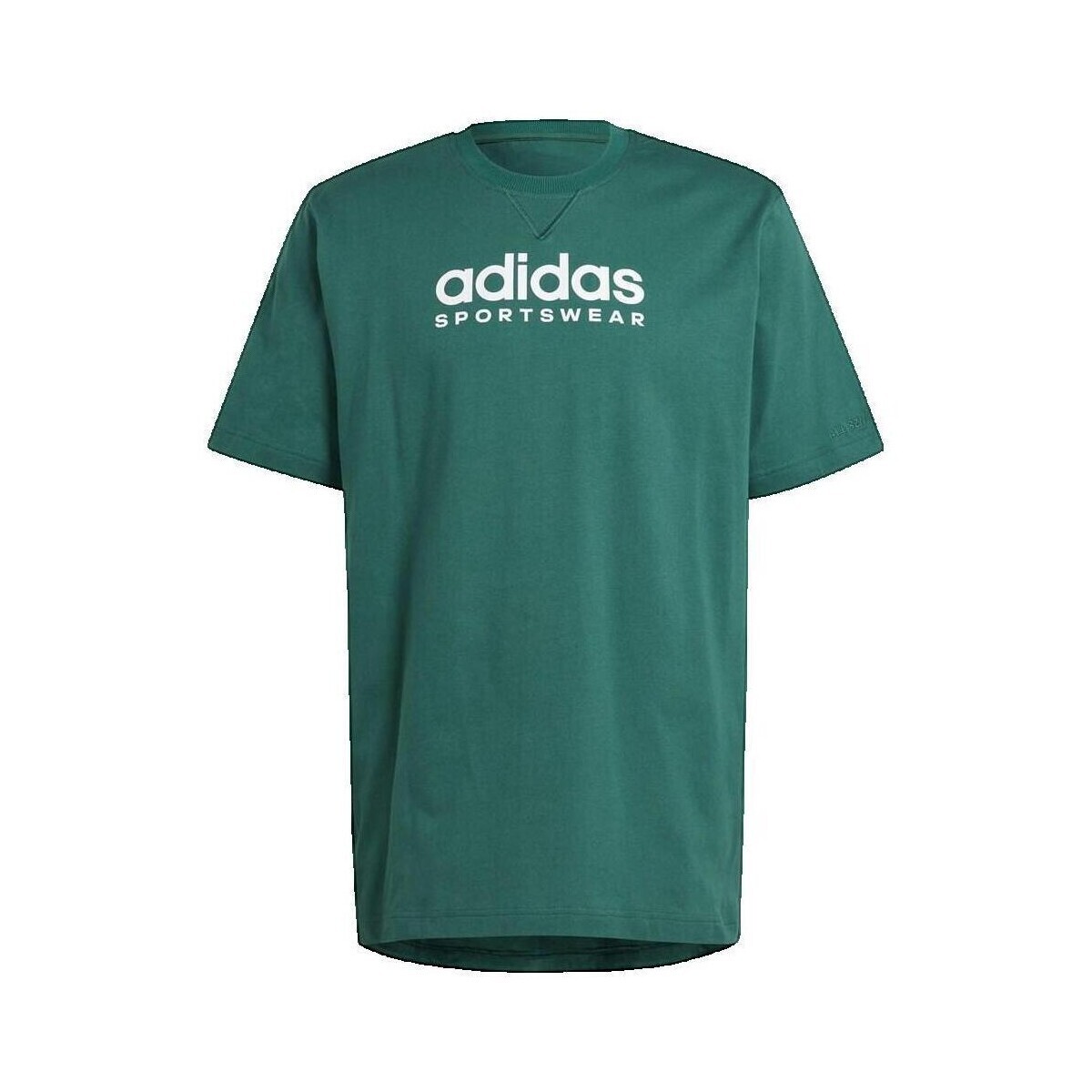 adidas  T-shirt  All SZN Graphic  Zelená