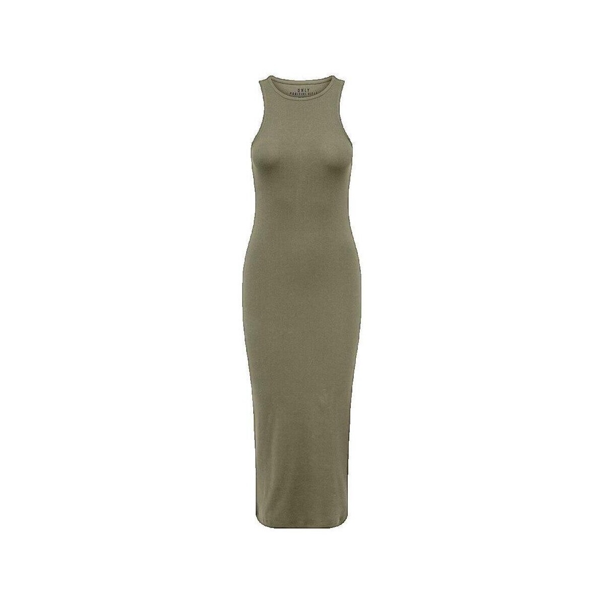 Only  Robe longue  Betty  Zelená