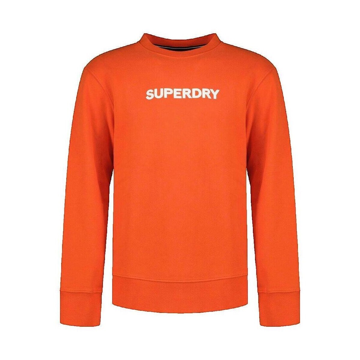 Superdry  Sweatshirt  Luxury Sport coupe ample rouge  Červená