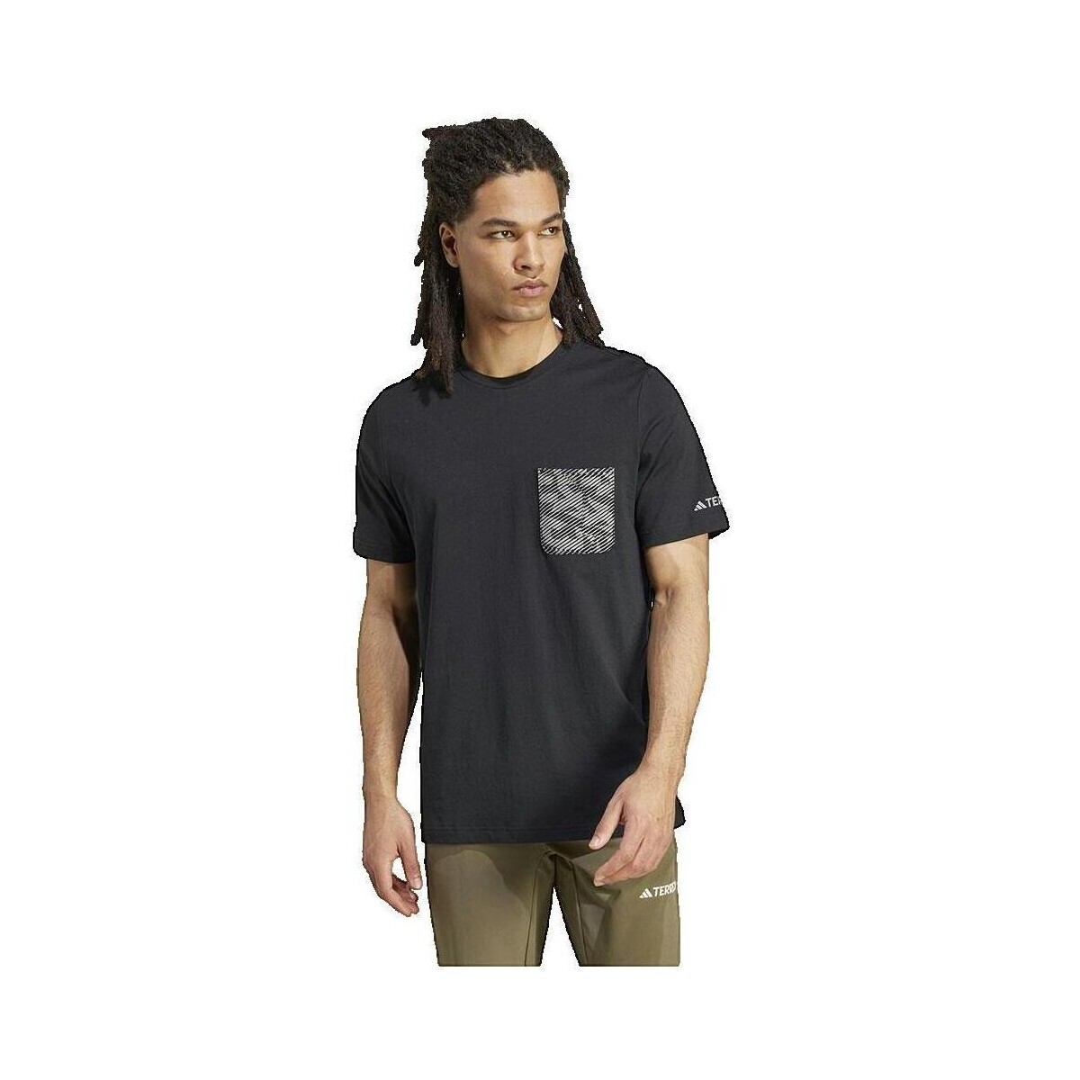 adidas  T-shirt  Terrex Graphic  Černá