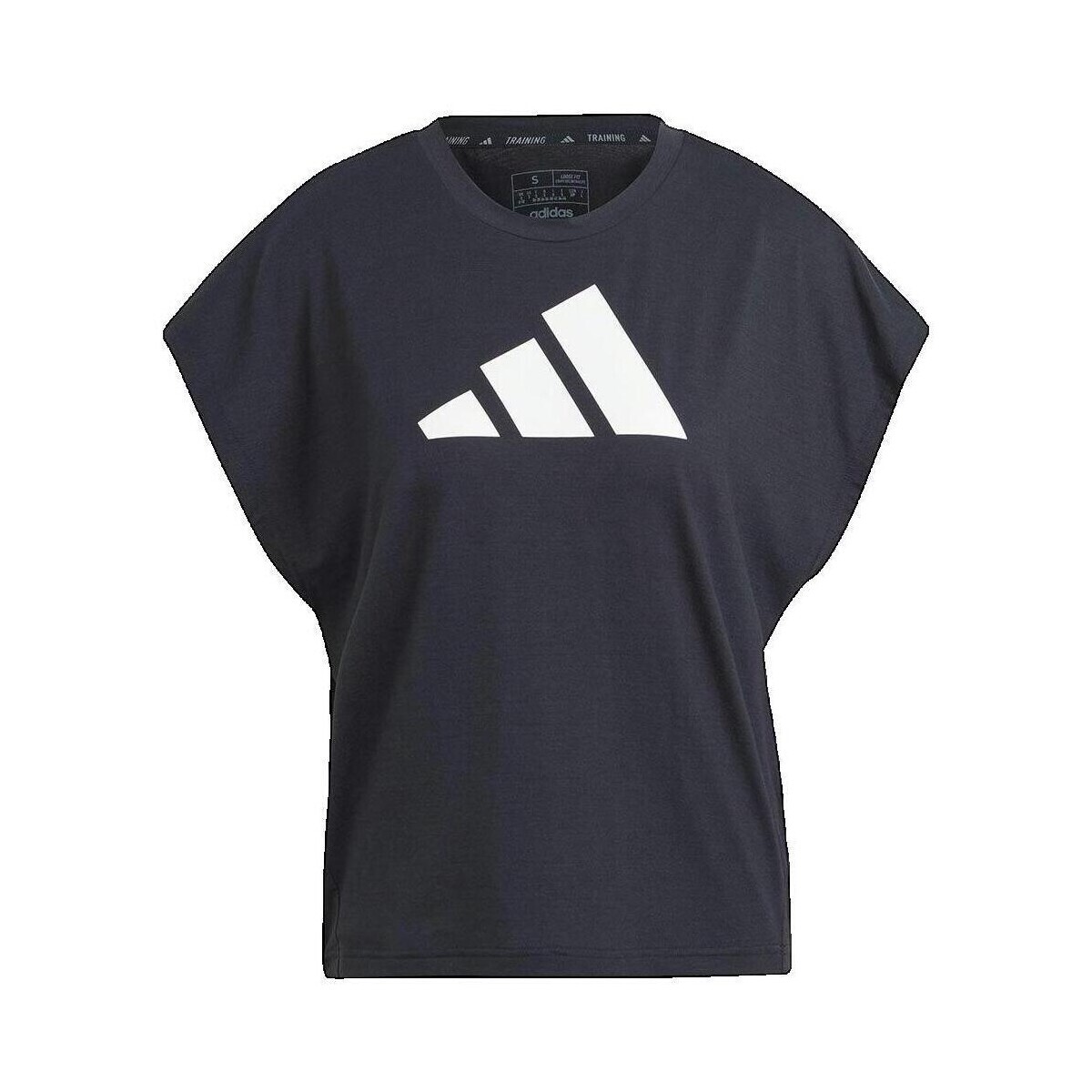 adidas  T-shirt  de training avec dos ajouré  Černá