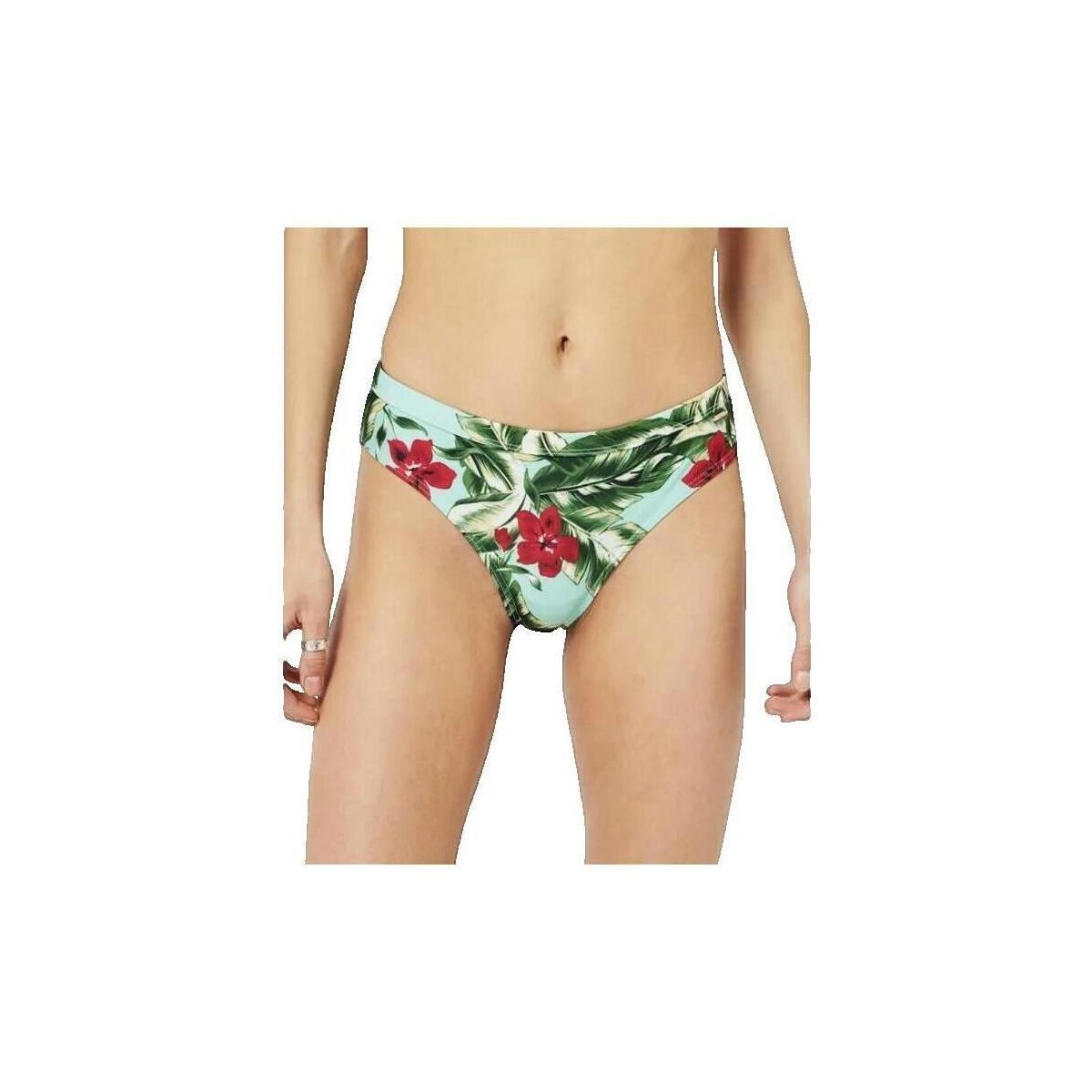 Superdry  Bas de bikini  Vintage Hipster Brief  Zelená