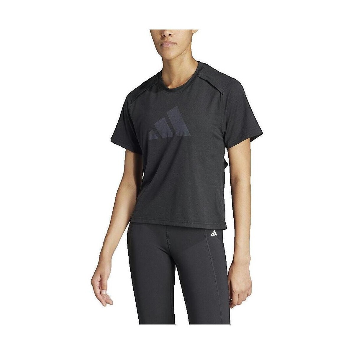adidas  T-shirt  Performance noir  Černá