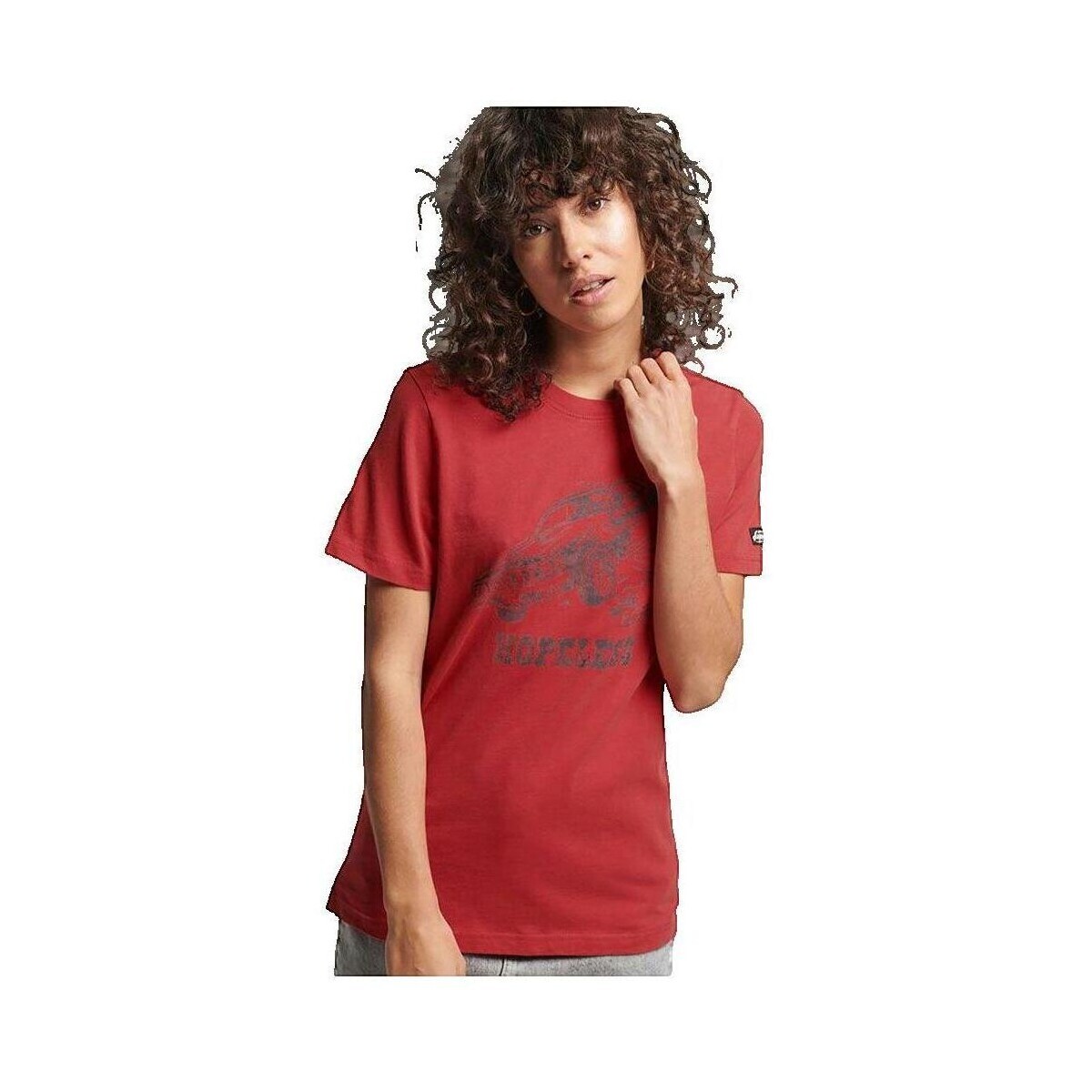 Superdry  T-shirt  Vintage Crossing Lines  ruznobarevne