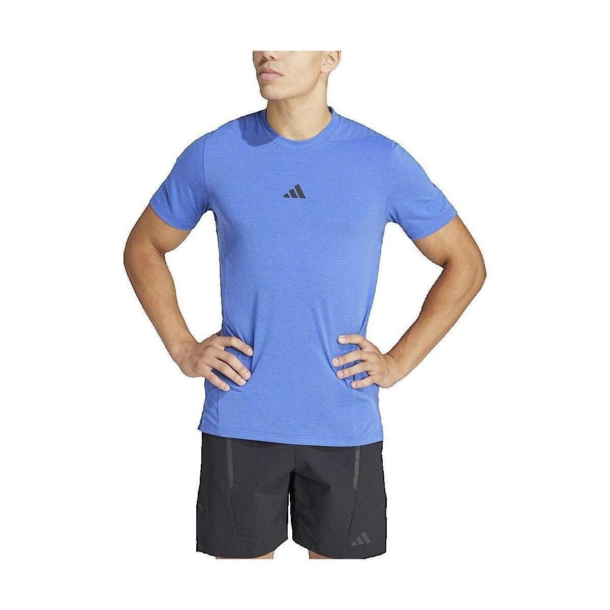 adidas  T-shirt  Designed For Workout  Modrá