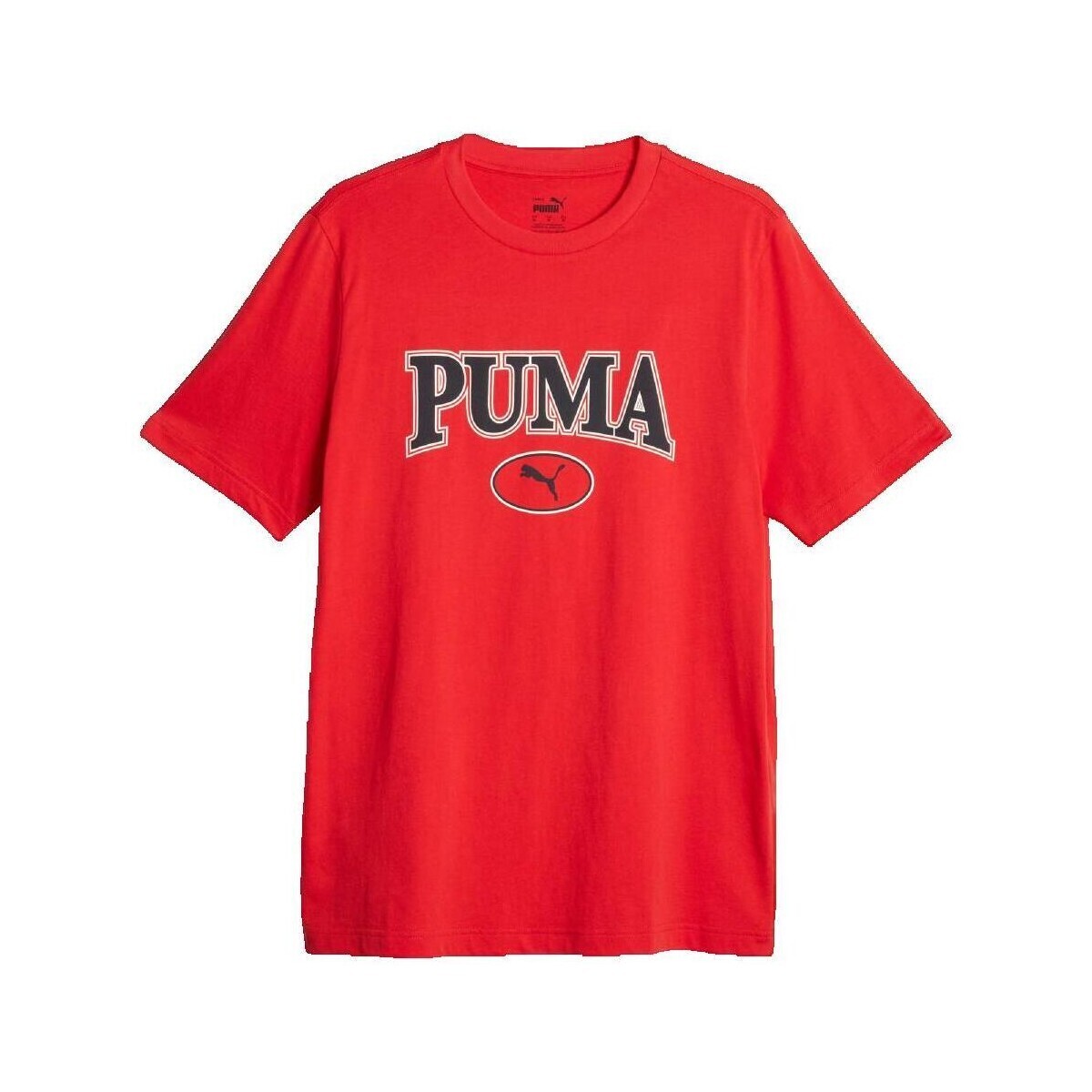 Puma  T-shirt  Squad Rouge  Červená