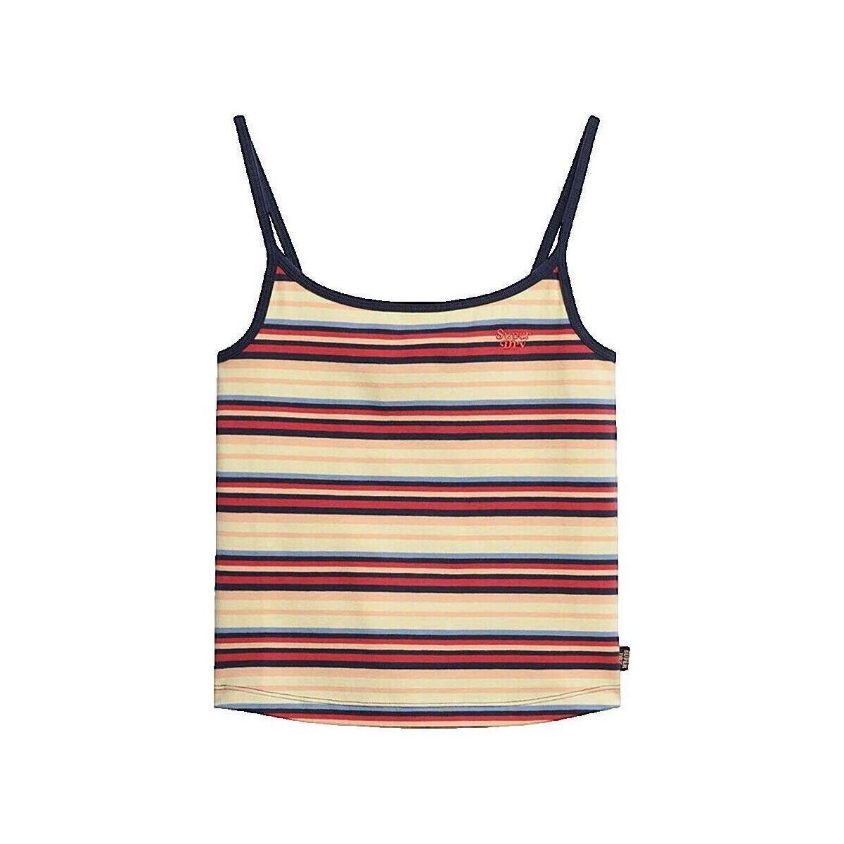 Superdry  Débardeur  Athletic Essentials rouge  Červená