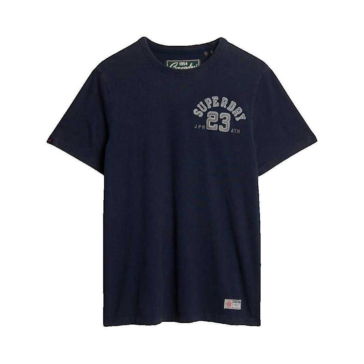 Superdry  T-shirt  Vintage Athletic bleu marine  Modrá