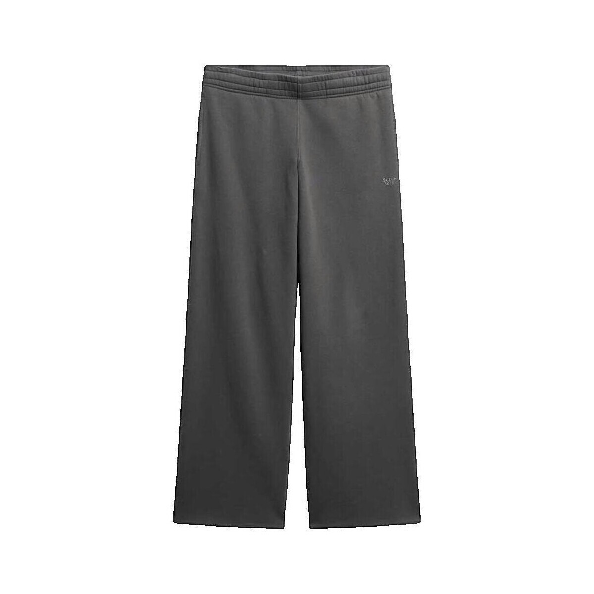 Superdry  Pantalon  Vintage Wash droit  Šedá
