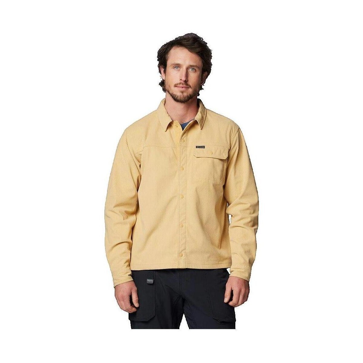 Columbia  Chemise  Flare Gun en velours côtelé beige  Béžová