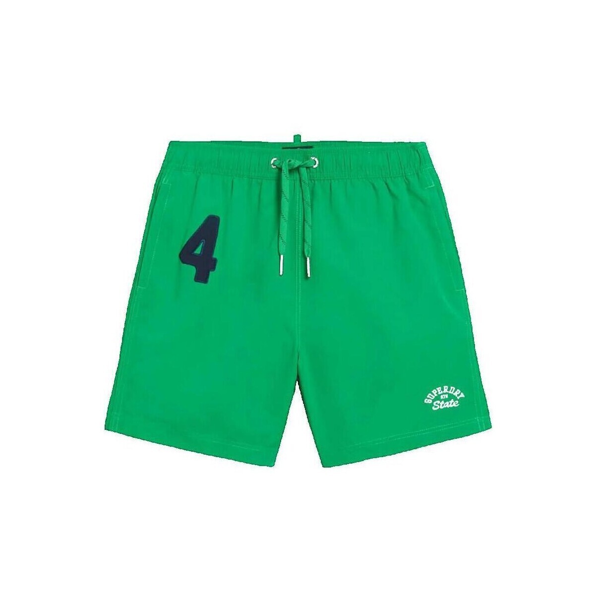 Superdry  Short de bain  Vintage 17 pouces  Zelená