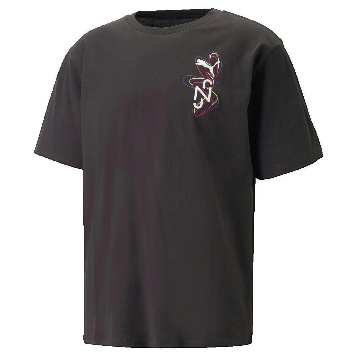Puma  T-shirt  Neymar Creativity  Černá