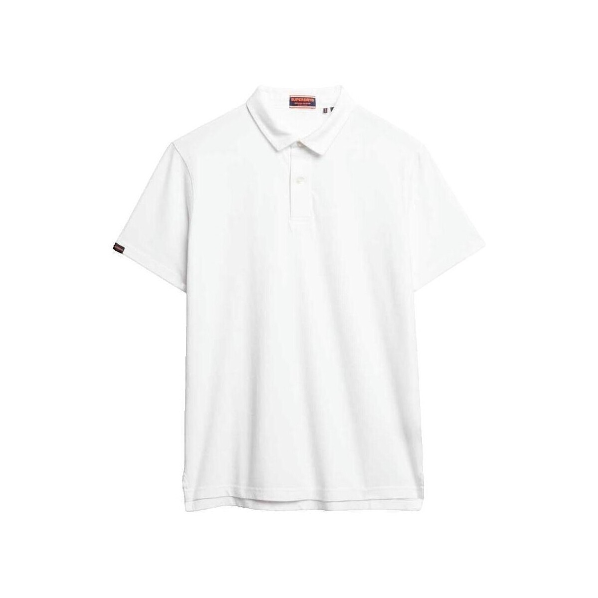 Superdry  Polo manches courtes  Essential  Bílá