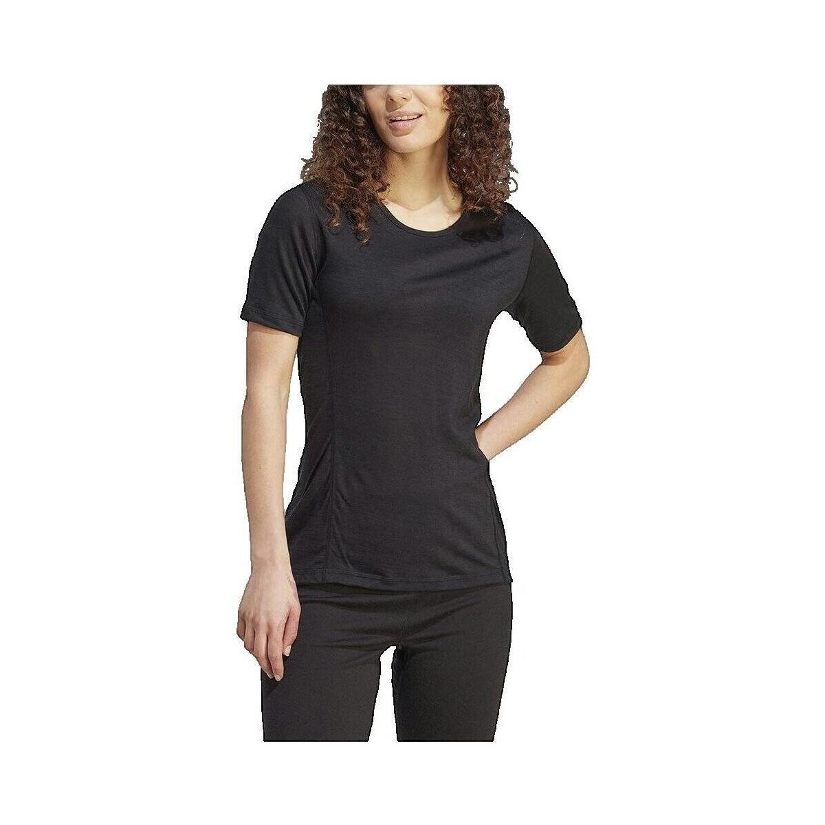 adidas  T-shirt  Xperior Merino 150  Černá