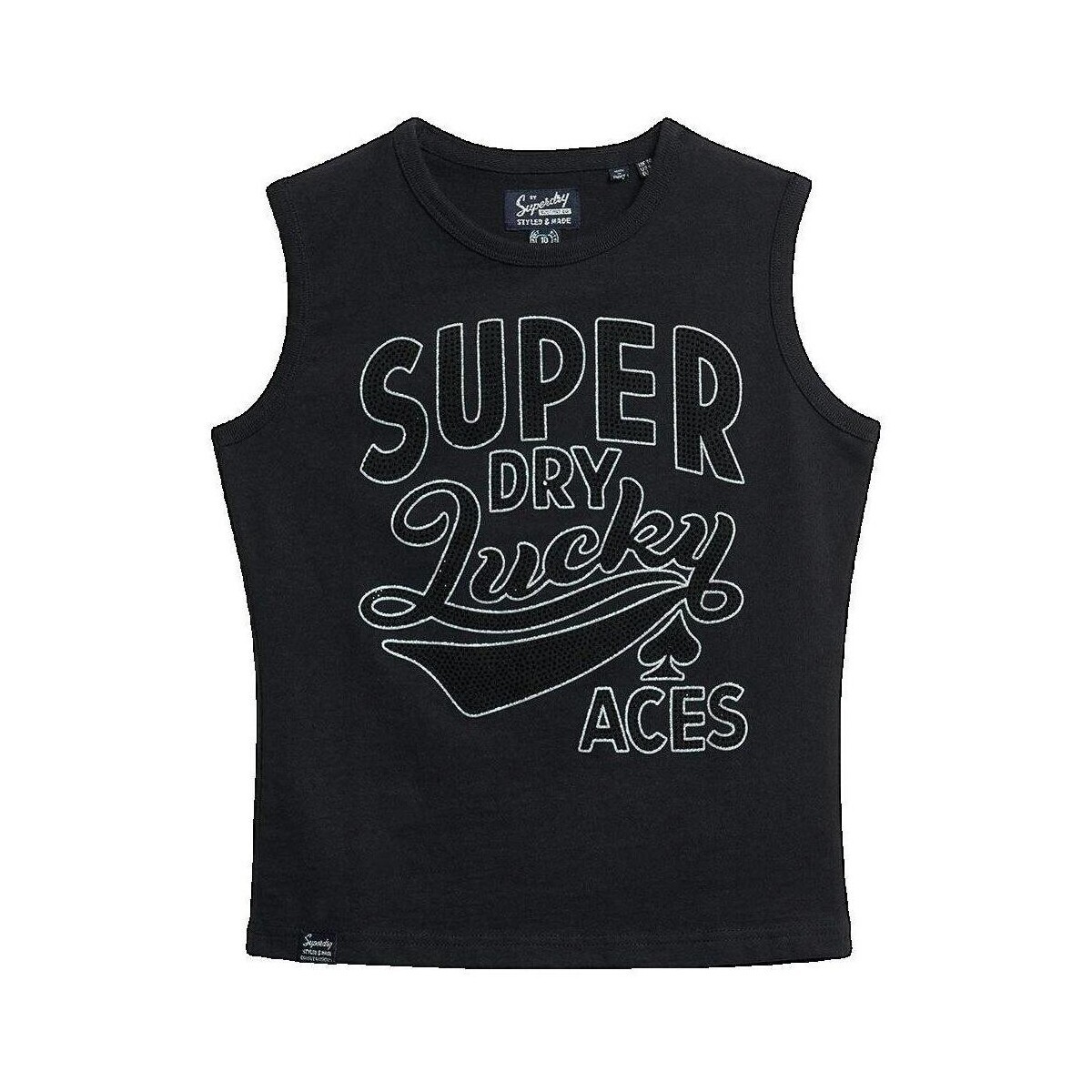 Superdry  Débardeur  Retro slim femme  ruznobarevne