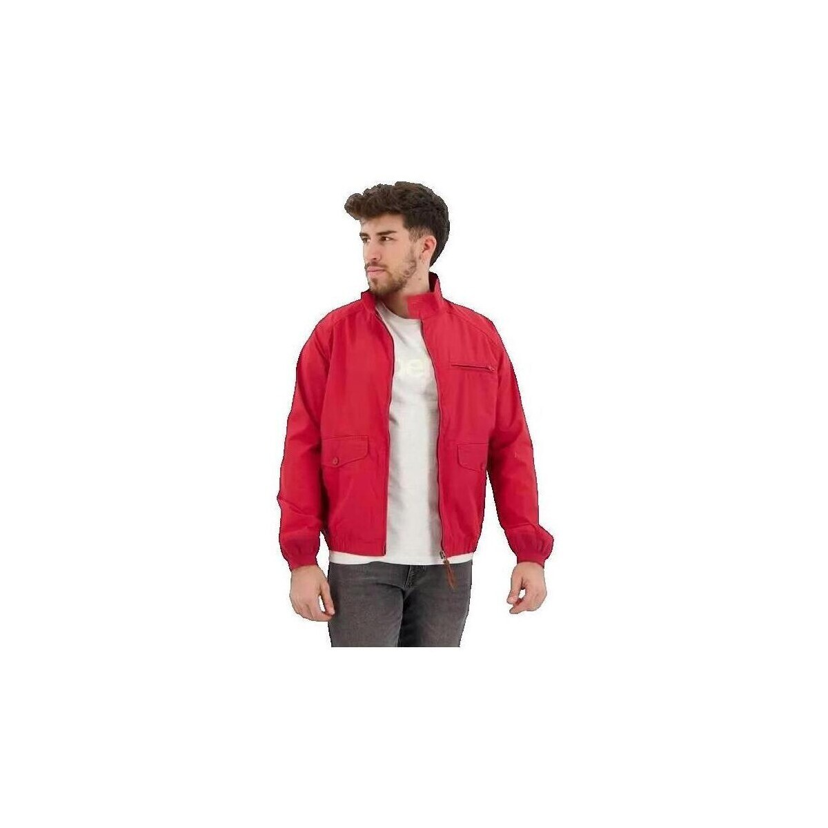 Superdry  Blouson  Vintage Collegiate  Červená