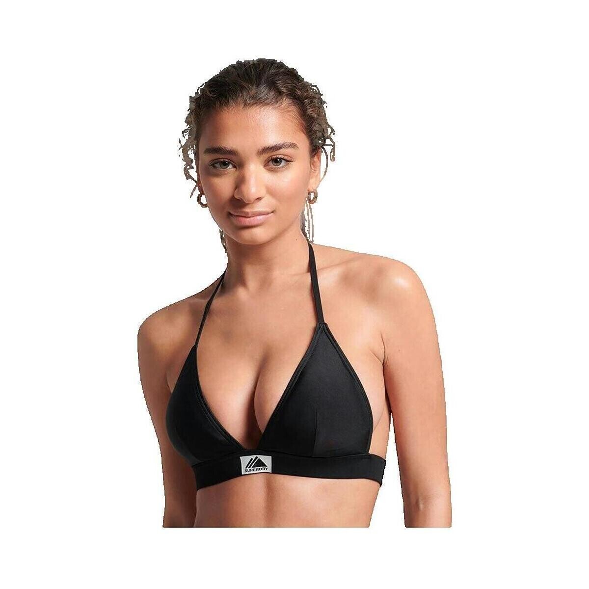 Superdry  Haut de maillot de bain  Code Mountain triangle  Černá