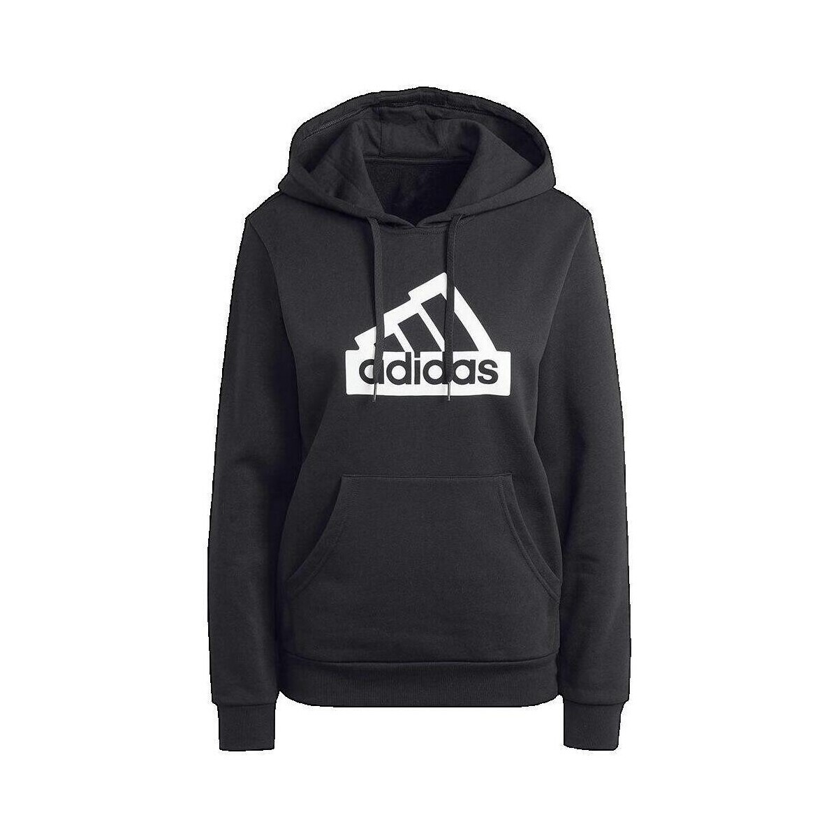 adidas  Sweat à capuche  modèle essentiel gris  Šedá