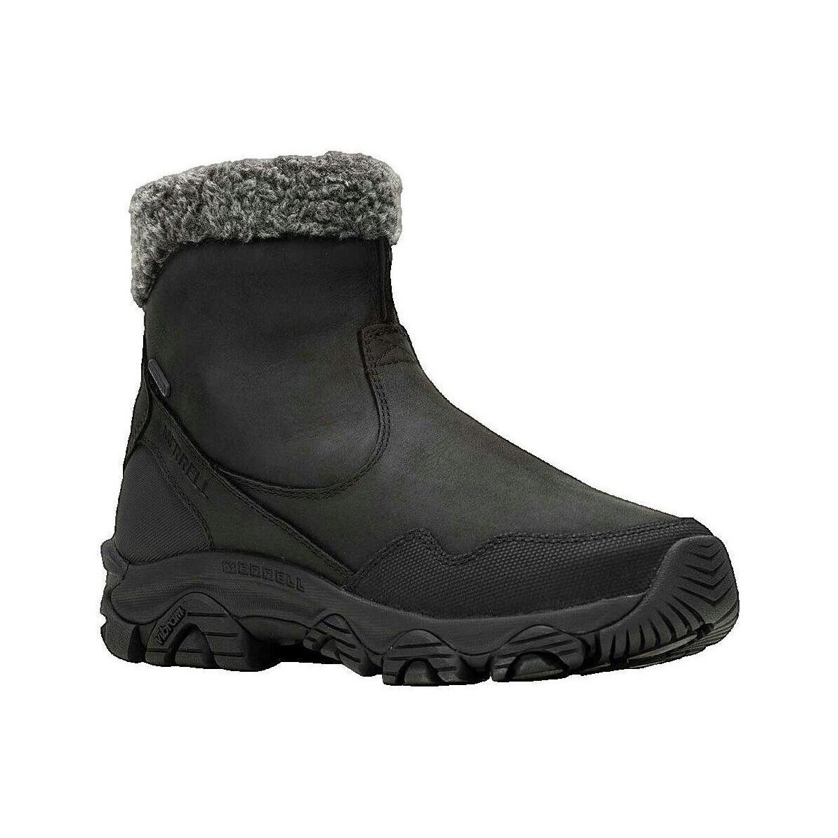 Merrell  Bottes de randonnée  Coldpack 3 Thermo Mid Zip WP  Černá